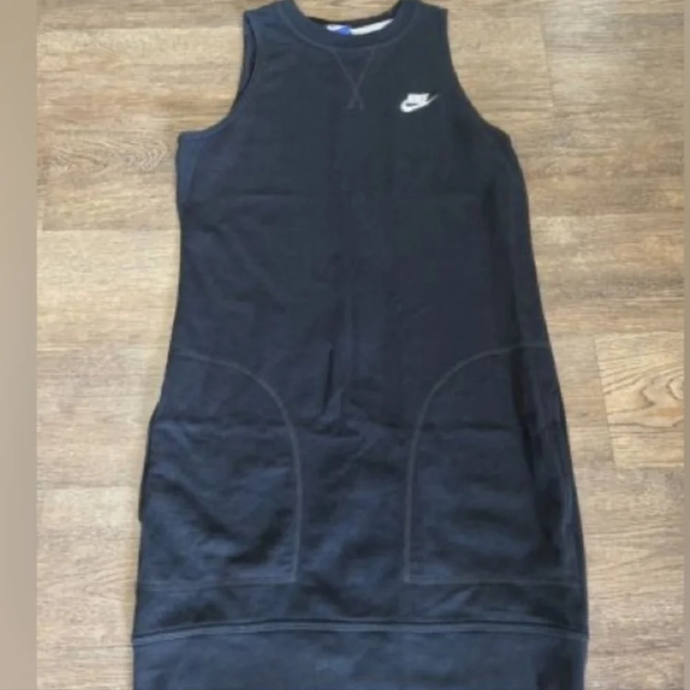 Nike Dark Gray Sleeveless Athletic Dress with Pockets M - Picture 5 of 5